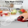 thumbnail image 6 of Kitchen Scissors,Multi-Purpose Kitchen Shears,Heavy Duty Dishwasher Safe Food Scissors,Non Slip Stainless Steel Sharp Cooking Scissors for Kitchen,Chicken,Poultry,Fish,Meat,Herbs, 6 of 6