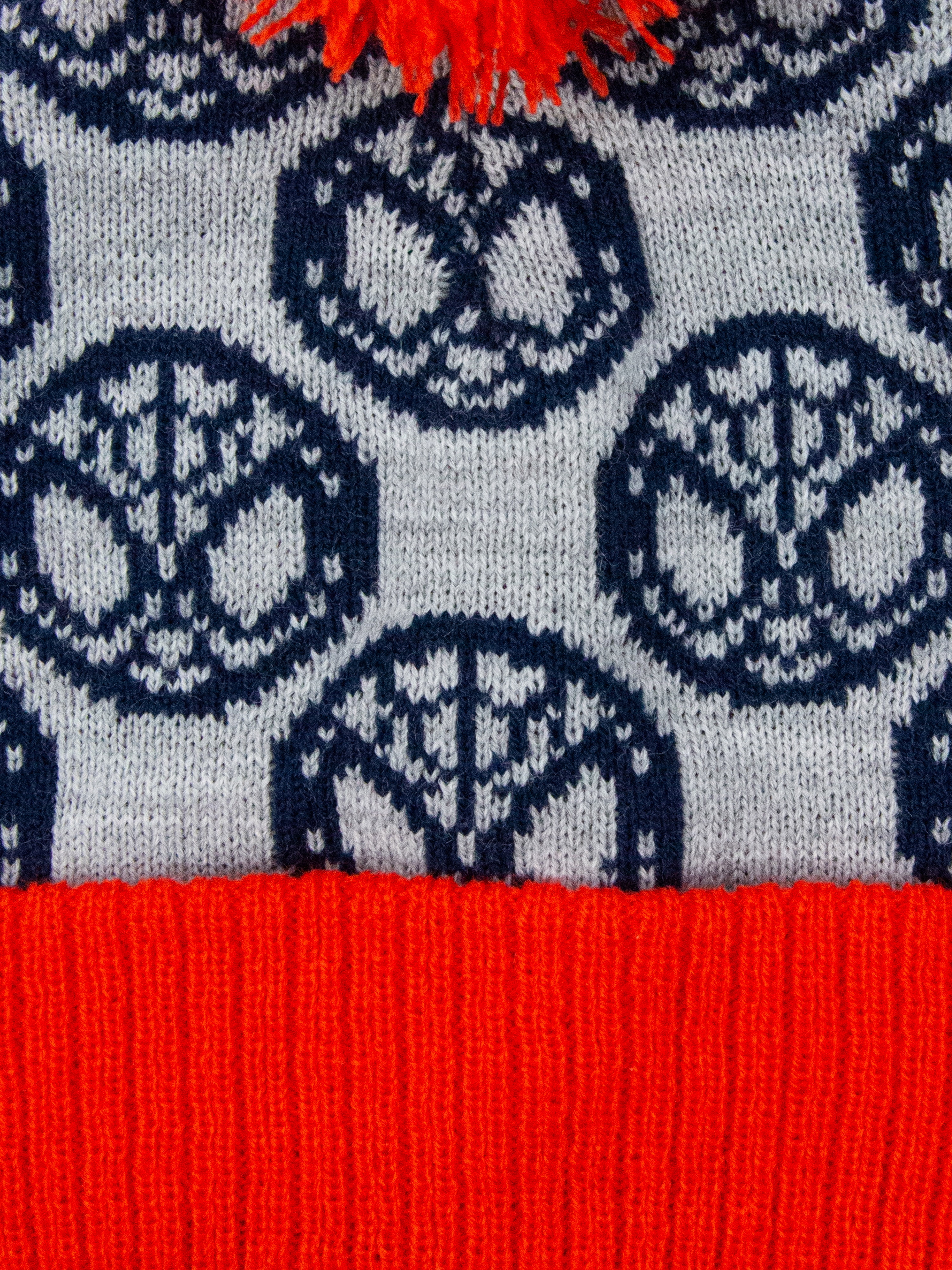 Spider-Man Licensed Toddler Boys Knit Beanie Hat and Gloves Set, 2-Piece, One Size