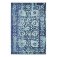 thumbnail image 3 of Unique Loom Medici Collection Area Rug - Salamanca (4' 1" x 6' 1" Rectangle Blue/Light Blue), 3 of 7