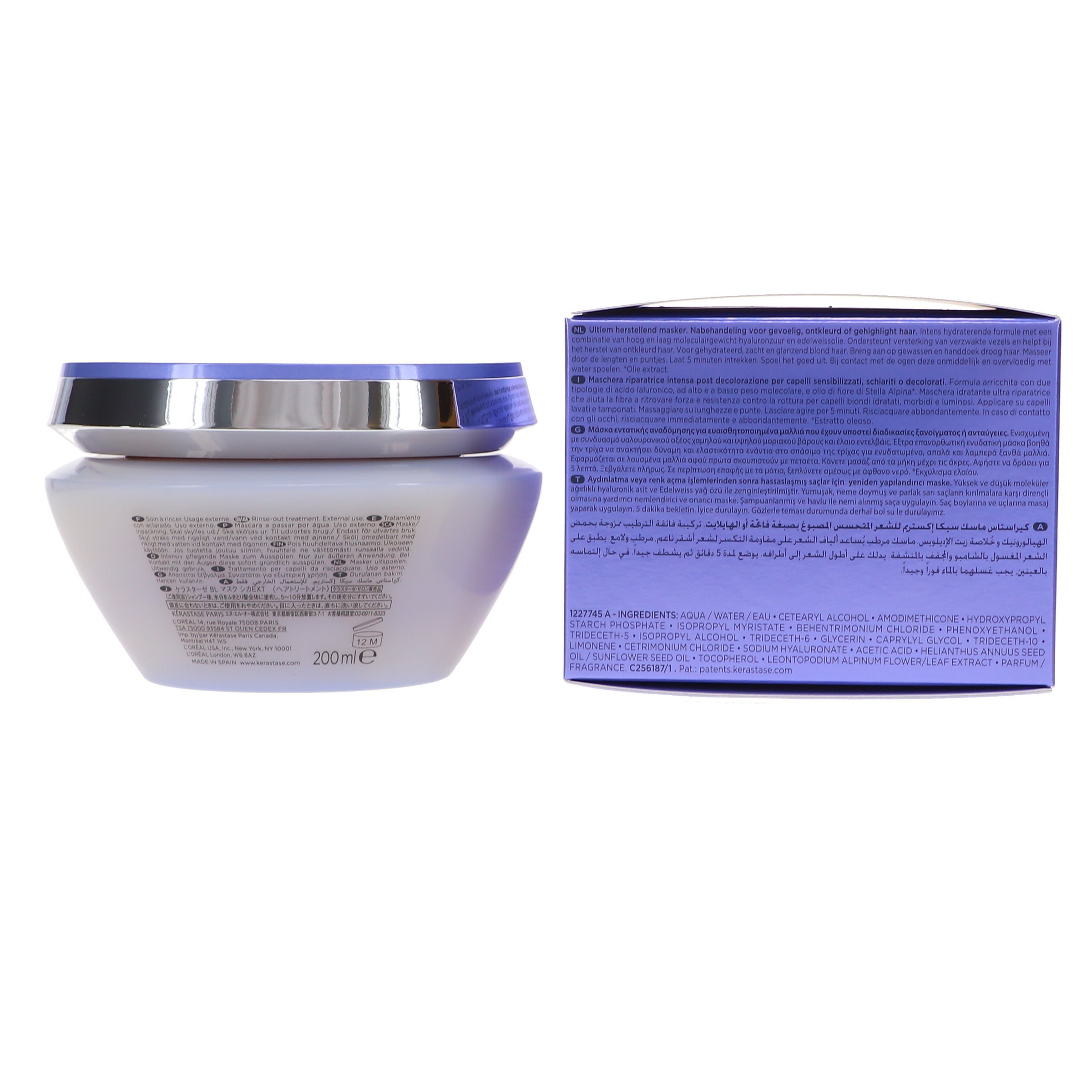 Kerastase Blond Absolu Masque Cicaextreme 6.8 oz