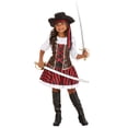thumbnail image 4 of Girl's Budget Pirate Costume Dress, 4 of 6