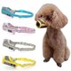 thumbnail image 1 of Bozal de malla de nailon ajustable para perros: evita morder, masticar y lamer; para perros pequeños, medianos y grandes, amarillo 4XL, 1 of 5
