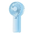 thumbnail image 2 of Cevemin Portable Handheld Fan - Battery-Powered Mini Desktop Fan with Hanging Hole for Personal Cooling at Home Office Travel Outdoor, 2 of 9