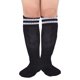 thumbnail image 4 of Whataatahia Calcetines de fútbol Calcetines uniformes Calcetines hasta la rodilla Calcetines deportivos de algodón, 4 of 5