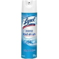 thumbnail image 2 of Lysol All-in-One Disinfectant Spray, Crisp Linen, Disinfects and Eliminates Odors on Hard Surfaces and Fabrics, Kills 99.99% of Viruses and Bacteria, 539g, 2 of 13