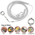 thumbnail image 4 of 6m Bird Harness Anti-bite Leash Parrot Flying Training Rope Traveling Walking Rope Pet Bird Leash Kits, 4 of 5