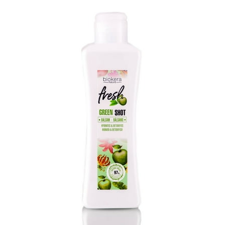 Salerm Biokera Fresh Green Shot Balsam - 10.3 oz