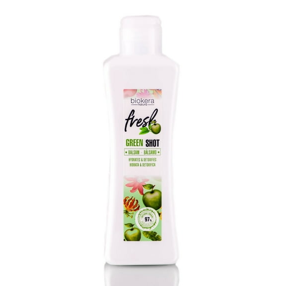 Salerm Biokera Fresh Green Shot Balsam - 10.3 oz