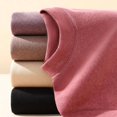 thumbnail image 4 of 1Set Ultra Thick Thermal Underwear Women Stand Collar, 4 of 5