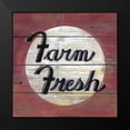 thumbnail image 2 of Fisk, Arnie 12x12 Black Modern Framed Museum Art Print Titled - Farm Fresh II, 2 of 5