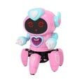 thumbnail image 2 of Juguete Educativo Robot eléctrico inteligente de 6 garras, Robot de baile musical para cantar, juguetes para niños y niñas, 2 of 5