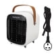 thumbnail image 1 of Calentador de ambiente Mini Calentador eléctrico moderno ligero y portátil con protección contra sobrecalentamiento Enchufe británico blanco 220 V, 1 of 10