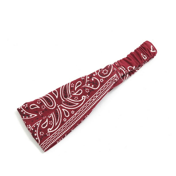 Diademas Moda Jumpingount Antideslizante Multiusos para el cabello rojo AP009270-06
