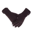thumbnail image 2 of Women's Winter 1 Pair Breathable Outdoor Touchscreen Gloves, Winter Warm Thermal Soft Lined Thick Texting Fleece Gloves Windproof Driving Gloves, 2 of 7