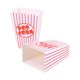 thumbnail image 2 of EeaseMX 10 cajas de papel a rayas para palomitas de maíz, recipientes desechables, vajilla para baby shower, suministros para fiestas de cumpleaños, para el hogar y la tienda., 2 of 7
