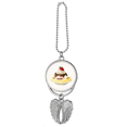 thumbnail image 1 of Strawberry Banana Sweet Ice  Silver Wing Car Pendant Decoration, 1 of 4