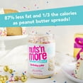Nuts ‘N More Birthday AIF4 Cake Peanut Butter Powder, All Natural Keto