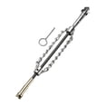 thumbnail image 3 of Limpiador de Desagües en Espiral, Limpiador de Tuberías, Espiral de Acero Flexible para Desagües, Removedor de Obstrucciones, para Tuberías de Baño, C Hoja en forma de cruz, 3 of 9