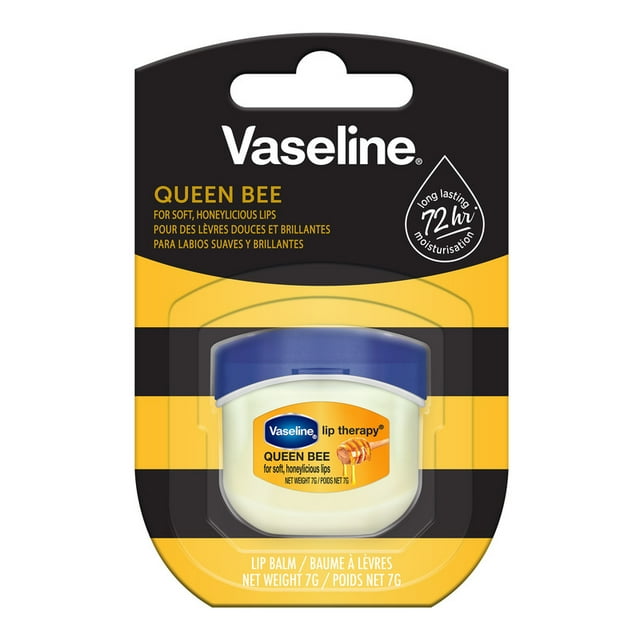 Balsa labial vaseline queen bee mini tarro