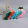 thumbnail image 4 of XIRQI 100Pcs Straws Disposable Reliable Plastic Material Plastic Straws Classic Straight Straw Straws Drinking Plastic,Blue, 4 of 4