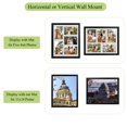 thumbnail image 3 of PHAREGE 4x6 Black Collage Picture Frames, Black 5-Opening Set of 4, 3 of 7