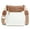 White, variant on Crossbody Bags for Women Soft Leather Shoulder Bag, Spacious Cross Body Bag Women with Adjustable Straps