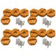 thumbnail image 1 of 16x Mejoras de Adaptador Hexagonal de Cubo de Rueda Combinada de Aleación de Aluminio para 144001, Amarillo, 1 of 10