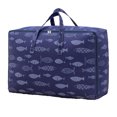 thumbnail image 1 of Storage Tote with Zippers & Carrying Handles, Heavy-Duty Moving Bags, 1 of 5