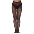 thumbnail image 1 of Clearance Sale 2025 Intimates Womens High Waisted Fishnet Tights Sexy Mesh Fishnet Stockings, 1 of 7