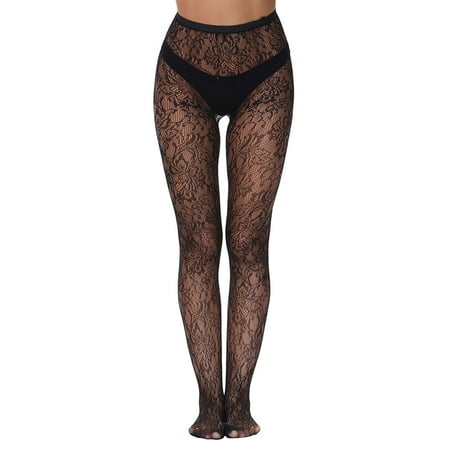 

Womens Lingerie High Waisted Fishnet Tights Mesh Fishnet Stockings Underwear Women