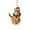 B, variant on Christmas Decor Hangs Christmas Ornament Cat Christmas Ornaments 2D Acrylic Cat Ornaments For Christmas Tree Xmas Cats Ornament With Wreath And Santa Hat Cute Decorative Pendant For Wall Door