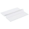 thumbnail image 1 of KFFKFF Clear PVC Table Cover, Dimensions 54x54 Inches, 2.0 mm Thickness, Square Desk Mat, Water-Resistant and Simple to Clean, Ideal for Office, Dining Room, Dresser or Nightstand, 1 of 9