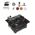 thumbnail image 1 of Liquidation! Sweet Home Farm Mini Table Multifonctionnelle Portable pour Découpe de Bois Mini Table pour Artisanat Découpe Ajustable Ponçage Gravure Perçage Machine Relevable Multi-Couleur, 1 of 9