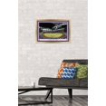 thumbnail image 2 of MLB Texas Rangers - Globe Life Field 22 Wall Poster, 14.725" x 22.375" Framed, 2 of 5