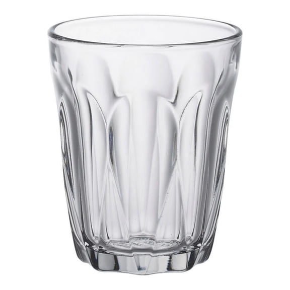 Duralex Provence 3-1/8 oz. Glass Tumbler, Set of 6, Clear