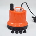 thumbnail image 4 of Circulating Submersible Pump Submersible Suction Pump Fish  Suction Pump Water Pump Submersible Pump Circulating Fish  Bottom Suction IPX8 Waterproof ABS Plastic XL, 4 of 5