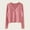 Pink, variant on iHPH7 Cropped Cardigan Sweaters for Women Casual Outfits for Women Button Down Sweaters for Women Button Up Cardigan Fall Cardigans for Women Casual Outerwear Fall Outfits for Women Beige L