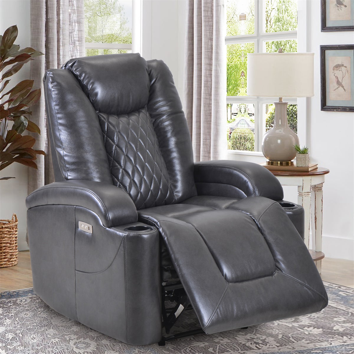 Topcobe Massage Power Lift Chair, Electric Recliner Chair