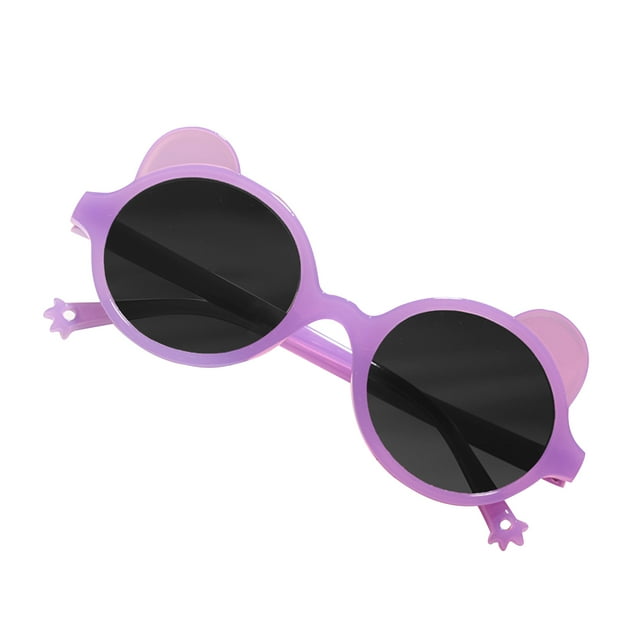 ITFABS Kids Sunglasses, Anti-UV Cartoon Decorative Glasses Photography Props