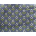 thumbnail image 4 of oneOone Georgette Viscose Fabric Ethnic Ikat Printed Craft Fabric BTY 42 Inch Wide, 4 of 4