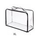 thumbnail image 3 of Bolsa de almacenamiento Cajas transparentes a prueba de polvo Pantalla Bolsas protectoras impermeables Organizador Ropa Cubierta a prueba de Almacenamiento y organización del hogar Negro SG Cateissary HA073736-04, 3 of 6