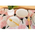 thumbnail image 5 of 10 Strawberry Street Coupe Gold Line Porcelain Salad Plate Set of 6, 5 of 5