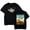 Black, variant on Josiah Queen Merch T-shirt Summer Unisex Short-sleeved Fashion Y2K Casual Stylish Design Tee