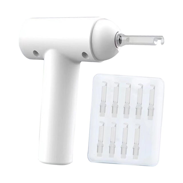 Dispositivo para mover los dientes, ajustable para niños de 6 a 14 años. Blanco 6 velocidades
