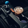 thumbnail image 4 of SPEKSEE Mermaid Print Ceramic Car Interior Coasters 2 Pack, Anti Slip 2.56 Inch Absorbent Cup Mat Interior Accessories Fit for Most Cars, 4 of 7