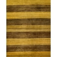 thumbnail image 1 of Ahgly Company Indoor Rectangle Abstract Saddle Brown Abstract Area Rugs, 5' x 7', 1 of 6