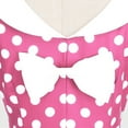 thumbnail image 3 of UPPADA Women's Classic Tea Dress Short Sleeve Swing Cocktail Party Dresses 1950s Retro Vintage Polka Dot 1950s Rockabilly Prom Midi Dress, 3 of 6