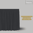thumbnail image 2 of Mantel Bambalina Para Mesa De 1.80x0.75 Colores Gris Oxford, 2 of 5