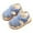 01_Blue, variant on QUOTAY Baby 2025 Sandals First Learning to Walk Shoes Soft Sole Non with Squeaker Design Cute Slippers for Toddlers 02_Pink,3-6 Months