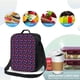 thumbnail image 4 of Fotbe Blackberries Lonchera Bolsa de Almuerzo para Hombres y Mujeres, Lonchera de Gran Capacidad, Bolsa de Almuerzo Reutilizable, Bolsa Térmica Aislante, 4 of 7
